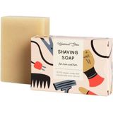 HelemaalShea - Scheerzeep Bar - Shaving Bar - Vegan - 100% natuurlijk - Voor Hem en Haar