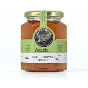 Het Bijenhuis Wageningen - Acaciahoning - 350 g