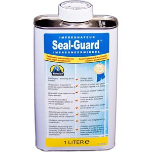 Seal Guard GOLD Label- 1 Liter-sneldrogend-eenvoudig aan te brengen-duurzame, onzichtbare bescherming-bescherming alle soorten tegels-bestand tegen UV-behandelde oppervlakten blijven ademen-afdichting van voegen na enkele minuten.