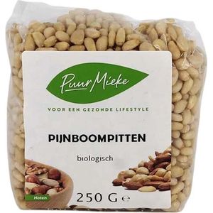 Pijnboompitten - 250g - BIO