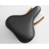 1 x Selle Comfort zadel - E-bike - Met Handgreep - Zwart - Unisex - Waterdicht - Perfect