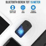 Strex - Bluetooth Receiver - Bluetooth 5.0 - 3.5MM AUX - Handsfree Bellen
