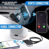 Strex - Bluetooth Receiver - Bluetooth 5.0 - 3.5MM AUX - Handsfree Bellen