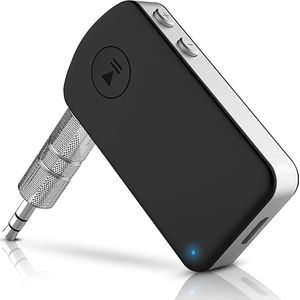 Strex - Bluetooth Receiver - Bluetooth 5.0 - 3.5MM AUX - Handsfree Bellen