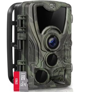 Strex - Wildcamera - 120MP - 4K Ultra HD - Waterdicht - Incl. 32 GB SD