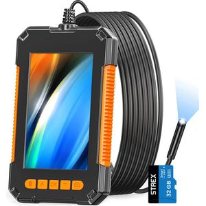 Strex - Inspectiecamera - 10M - 1080P HD - 4.3 inch LCD - IP67 Waterdicht