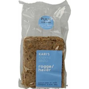 Kari's crackers rogge haver