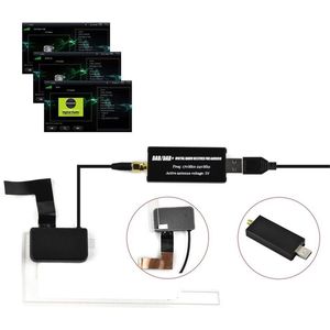 Cartronix CTX-3354 - DAB+ antenne - Geschikt voor Cartronix autoradio’s tot Android 10