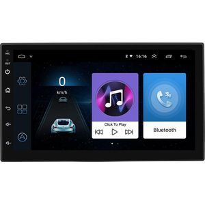 Cartronix | Dubbel din autoradio | Android 8.1 | Navigatie | Bluetooth | USB | 7 inch | Gratis Camera