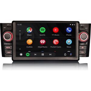 Fiat Punto 2005 – 2009 Android 12 | Android Auto | Carplay