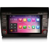 android autoradio met Navigatie, Bluetooth en Handsfree bellen, geschikt voor Fiat Bravo 2007-2014