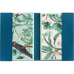 &INK Kaartenset - 10 stuks - Met envelop - Botanisch