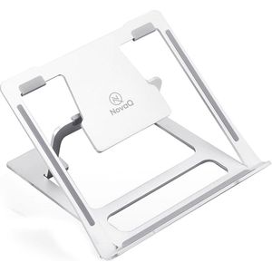 NovaQ Laptop Stand - Inklapbare Standaard voor Laptops - Geschikt voor 10 t/m 17 Inch Laptop & Tablets