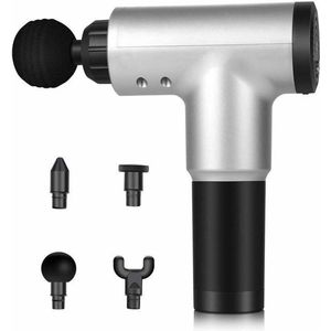 Zilveren massage gun - 6 Standen