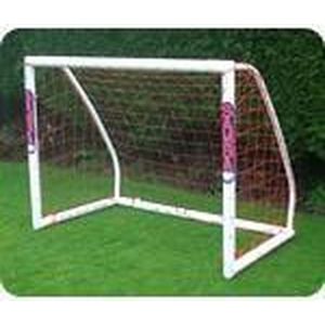 Taktisport UPVC Jeugdgoal - Voetbaldoel - 1.55m x 1.25m - Van licht kunststof - Onbreekbaar