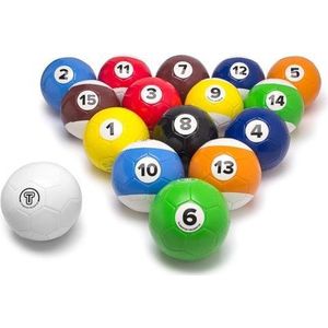 Voetbal snooker - Met 16 ballen - Voetbal trainingsmateriaal