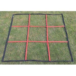 Agility grid ladder - Loopladder - 9 vakken van 50cm x 50cm