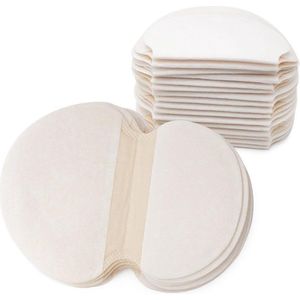 Anti-Transpirant Okselpads – 100 Stuks – Hypoallergeen Katoen