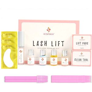 Iconsign Upgraded Wimper Lifting Set - Uitgebreide Versie - Lash Lift Set – 25-delig
