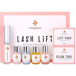 Iconsign® Professionele Wimperlifting Set - Lash Lift - Lash Kit - Wimperserum