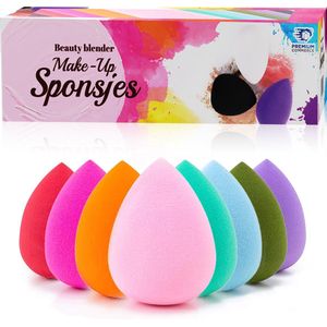 Beauty Blender - Make-up Sponsjes - Powder Puff - Spons - 8 stuks - Luxe Touch!