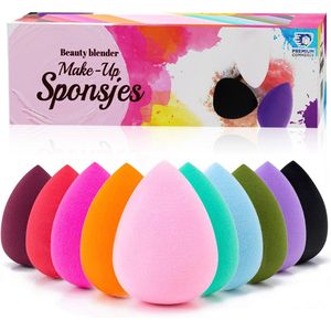 Beauty Blender - Make-up Sponsjes - Powder Puff - Spons - 10 stuks - Luxe Touch!