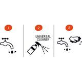 Airolube - Universal Cleaner - Autoreiniger - Multifunctioneel - Plantaardige Formule