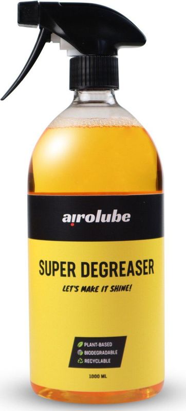 Airolube Natuurlijke Fiets Ontvetter - Super Degreaser - 1000 ml
