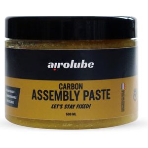 Airolube Natuurlijke Montagepasta Carbon & Aluminium - Assembly Paste - 500 ml