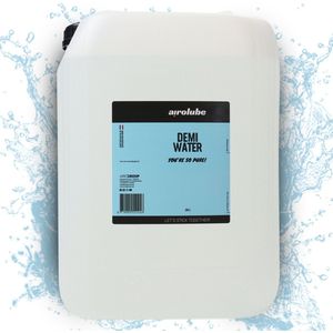 Airolube - DemiWater - 20-Liter Jerrycan - Gedemineraliseerd Water