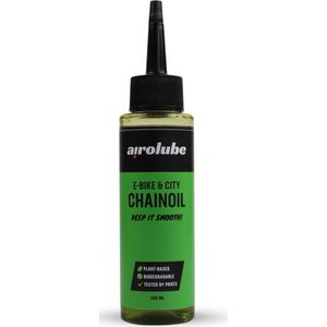 Airolube Natuurlijke Kettingolie - Chainoil - E-Bike & City - 100 ml