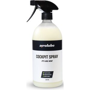 Airolube - Cockpitspray - Autoreiniger - Plant-Based - Siliconenvrij