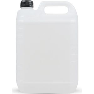 Jerrycan - 5L - HDPE - Kunststof - 135gram - Geschikt voor het opbergen van vloeistoffen