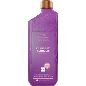 Bruynzeel - Laminaat Glansreiniger - Fresh Wood - Vloerreinigers - 1 Liter