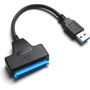 Professionele SATA naar USB 3.0 kabel Adapter 2.5 inch SSD/HDD harde schijf uitbreiden Connector - laptop/computer