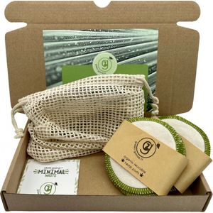 Herbruikbare Wattenschijfjes | 10 STUKS | Gezichtsreiniging | Wasbare Reinigingsdoekjes | Make Up Verwijderen | Gezichtsdoekjes | Remover | Face Pads