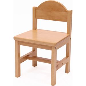 Blij'r houten kinderstoeltje Kris - solide stoel - stoel voor kinderkamer