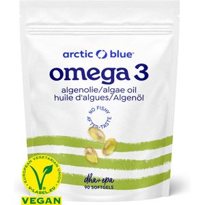 Arctic Blue Omega 3 algenolie epa & dha 90 capsules