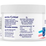 Arctic Blue - 4500 mg Viscollageen Poeder - Met Vit C - Aardbeismaak - 30 doseringen - MSC Keurmerk