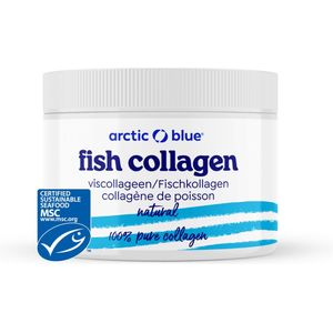 Arctic Blue - 5000 mg 100% Puur Viscollageen Poeder - Naturel - 30 doseringen - Zonder Toevoegingen - MSC Keurmerk