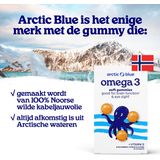 Arctic Blue Omega 3 gummies DHA, EPA en vitamine D 30 Gummies