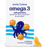 Arctic Blue Omega 3 gummies DHA, EPA en vitamine D 30 Gummies