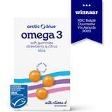Arctic Blue Omega 3 gummies DHA, EPA en vitamine D 30 Gummies