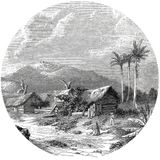 WallArt-Behangcirkel-Landscape-of-Guadeloupe-190-cm