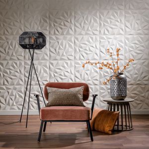 WallArt - 12 - st - Wandpanelen - 3D - GA-WA27 - Puck - 3d Wandbekleding
