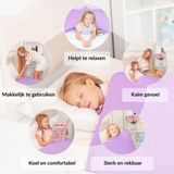 Verzwaringsdeken - Grijs - Katoen - 150x200 cm