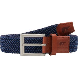 Slopes and Town Unisex Tommy Belt, Navy Blue Light Blue, 105 cm, Navy Blue Light Blue, 105 cm