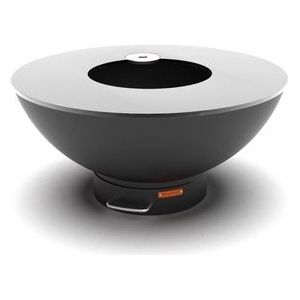 Artola FiQ Barbecue Groot - Cor-Ten Staal/Carbon Staal/RVS - Zwart
