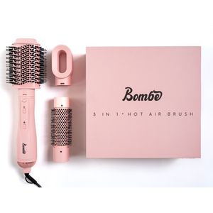 Bombé - Föhnborstel 3-in-1 - Multistyler - 1000W - Met 3 Opzetstukken