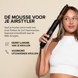 MAE Protect & Curl | 300ml Haar mousse | haarmousse volume | hair mousse krullen | hitte bescherming
